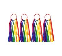 FGDTREE Bandeaux de ruban coloré pour gymnastique, ballet, anneaux tourbillonnants pour événements sportifs et danses