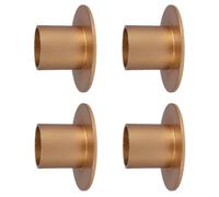 FGDTREE Bougeoir chinois simple en fer pour décoration de maison