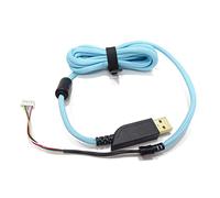 FGDTREE Câble de transfert de données rapide en nylon souple tressé pour Zowie S1 FK-B ZA-B 210 cm