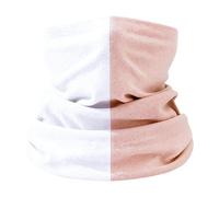 FGDTREE Cache-cou d'hiver doublé en polaire chaude double couche pour le ski, les activités de plein air, doux et élastique pour temps froid