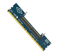 FGDTREE Carte adaptateur de conversion SO DDR5 vers DDR5 U DIMM avec plus de 600 insertions pour préserver la résistance pour l'analyse