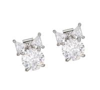 FGDTREE Clip d'écouteurs papillon étincelant en alliage de zirconium, accessoires d'installation facile pour Freeclip1/2 alliages Zircons Accessoires pour écouteurs
