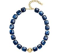 FGDTREE Collier de perles en résine arc-en-ciel robuste et confortable - Accessoire unisexe pour toutes les occasions - Collier de perles colorées en résine, One Size, Comme décrit, Comme décrit.