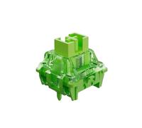 FGDTREE Commutateurs muraux à tige linéaire - Design de mouvement - Réponse stable - Forme incurvée - Diffusions de lumière - Technologie de commutation linéaire pour claviers