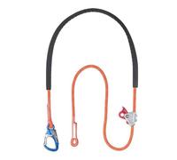 FGDTREE Corde de positionnement réglable multifonction pour électriciens avec des configurations rapides et une escalade confortable en plein air - Protection contre les chutes