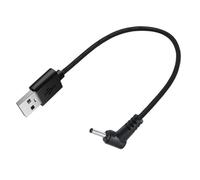 FGDTREE Cordon d'alimentation léger USB vers DC 5 V pour routeurs de brosse à dents électriques, lumière LED, charge avec support, câble d'alimentation à haute résistance