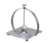 FGDTREE Distributeur de mouchoirs carré français en cristal avec finition dorée en métal robuste pour la maison et le bureau