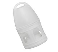 FGDTREE Distributeur d'eau pour oiseaux de grande capacité pour caille, perruches, colombes, pigeons avec poignée de suspension et design facile à transporter