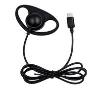 FGDTREE Écouteurs USB C à un seul côté avec cordon pour guider l'écouteur d'un seul côté