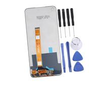 FGDTREE Écran tactile LCD haute résolution Digitizer Assemblée d'affichage avec design antichoc téléphone pour A54 CPH2195 Forte LCD Tactile Digitizer