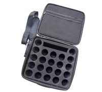 FGDTREE Étui de transport pour balles de billard - Valise de voyage - Billard - Accessoires de table de billard