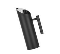 FGDTREE Grande bouilloire froide bouilloire froide conteneur jus tasse à eau tasse en acier inoxydable texture verre verre seau pour toutes les occasions pichet en acier inoxydable