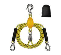 FGDTREE Harnais de remorquage multifonction en nylon réglable pour canoës et embarcations nautiques gonflables en acier inoxydable
