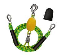 FGDTREE Harnais de remorquage multifonction en nylon réglable pour canoës et embarcations nautiques gonflables en acier inoxydable
