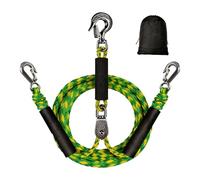 FGDTREE Harnais de remorquage multifonction en nylon réglable pour canoës et embarcations nautiques gonflables en acier inoxydable