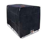 FGDTREE Housse de réservoir de qualité supérieure en tissu polyester 1000 L avec rabat d'accès rapide pour une utilisation facile