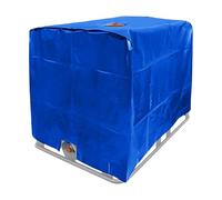 FGDTREE Housse de réservoir de qualité supérieure en tissu polyester 1000 L avec rabat d'accès rapide pour une utilisation facile