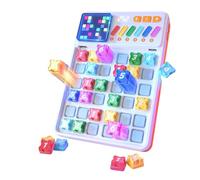 FGDTREE Jeu de sudoku électronique interactif pour enfants - Puzzle d'entraînement portable pour enfants de 6 à 12 ans