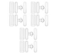 FGDTREE Kit universel de remplacement pour surfaix de type lourd pour réparer et restaurer n'importe quelle couverture de cheval, fixation de draps de couverture de cheval en alliage résistant à la