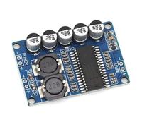 FGDTREE Lot de 2 amplificateurs professionnels 35 W à canal unique - Large plage de tensions de 10 V à 30 V pour améliorer le module de carte son