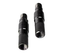 FGDTREE Lot de 2 supports de canne à pêche - Adaptateur de connexion et libération rapides - Connecteurs rapides