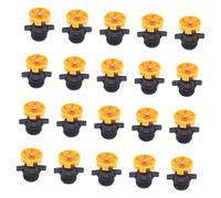 FGDTREE Lot de 20 buses pulvérisées pratiques résistantes aux intempéries pour une solution d'arrosage polyvalente dans les jardins résidentiels et commerciaux