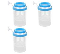 FGDTREE Lot de 3 boîtes d'isolement flottantes pour aquariums, crevettes, poissons-clowns