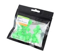 FGDTREE Lot de 30 flotteurs de pêche multicolores durables pour carpes Crucian eaux douces poissons pêche à la carpe appâts flotteurs