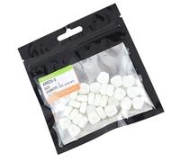 FGDTREE Lot de 30 flotteurs de pêche multicolores durables pour carpes Crucian eaux douces poissons pêche à la carpe appâts flotteurs