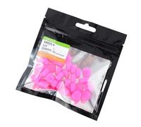 FGDTREE Lot de 30 flotteurs de pêche multicolores durables pour carpes Crucian eaux douces poissons pêche à la carpe appâts flotteurs