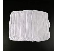 FGDTREE Lot de 5 housses de rechange en microfibre douce pour balai S3101