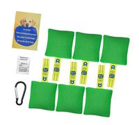 FGDTREE Lot de pochettes à renifler pour chien avec pièces d'assaisonnement pour une pratique efficace des odeurs et un suivi des odeurs d'animaux domestiques
