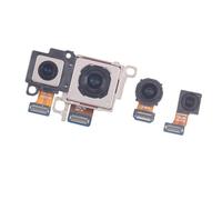 FGDTREE Mises à niveau du module d'appareil photo avec précision adaptée pour S24 FE S721B améliore la transmission de la lumière et la réparation de photos