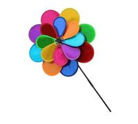 FGDTREE Moulins à vent d'extérieur résistants aux intempéries - Ornements de jardin pour patio, cour et balcon - Assemblage facile - Tissu rotatif - Ornements paysagers