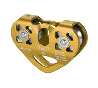 FGDTREE Mousqueton d'escalade portable avec poulie pour randonnée et installation rapide Mousqueton à vis