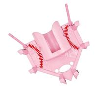 FGDTREE Organisateurs de pirogues de softball - Support à suspendre sur une clôture pour le rangement du matériel et l'efficacité de l'équipe