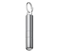 FGDTREE Outil multifonction pour retirer en toute sécurité le compartiment pour cartes et pour un nettoyage en douceur des surfaces. Porte-clés intégré en aluminium Porte-clés en alliage d'aluminium