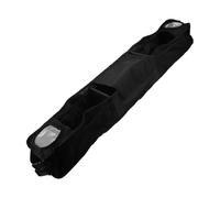 FGDTREE Panier de rangement pliable pour chariot de golf avec 2 porte-gobelets isothermes et accessoires