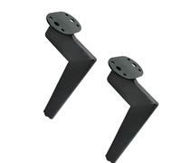 FGDTREE Pieds de meuble en fer antirouille de 17,8 cm pour tables et chaises en 2 couleurs au choix