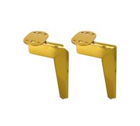 FGDTREE Pieds de meuble en fer antirouille de 17,8 cm pour tables et chaises en 2 couleurs au choix