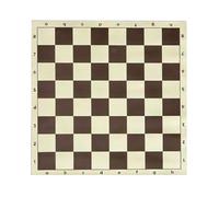 FGDTREE Plateau de jeu universel enroulable en polyuréthane léger, tapis d'échecs de tournoi portable, souple et enroulable pour débutants, tapis de tournoi