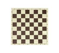 FGDTREE Plateau de jeu universel enroulable en polyuréthane léger, tapis d'échecs de tournoi portable, souple et enroulable pour débutants, tapis de tournoi