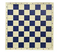 FGDTREE Plateau de jeu universel enroulable en polyuréthane léger, tapis d'échecs de tournoi portable, souple et enroulable pour débutants, tapis de tournoi
