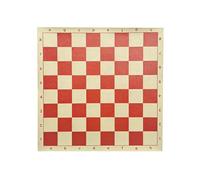 FGDTREE Plateau de jeu universel enroulable en polyuréthane léger, tapis d'échecs de tournoi portable, souple et enroulable pour débutants, tapis de tournoi
