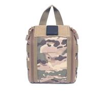 FGDTREE Pochettes légères à compartiments multiples pour le rangement de matériel d'aventure, sac résistant à l'eau, pochette d'organisation d'extérieur