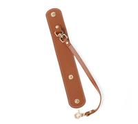 FGDTREE Porte-gants en cuir synthétique avec fermoir pour sac à main, chapeau, serviette, camping, tourisme, sac cadeau pour femme, gant en cuir PU, marron