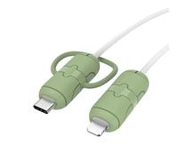 FGDTREE Protecteur de câble USB C - Protection de câble USB - Protection de ligne de données - Organisateurs de câbles