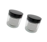 FGDTREE Récipient polyvalent pour l'entretien des bijoux avec filtre en maille métallique et large ouverture pour une manipulation facile des liquides et des petites pierres précieuses