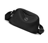FGDTREE Sac à bandoulière accrocheur en tissu Oxford, sac de voyage pour diverses occasions, Noir