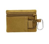 FGDTREE Sac compact d'extérieur en nylon résistant aux déchirures - Diverses utilisations comme porte-clés, portefeuille ou étui de transport d'outils - Pochette utilitaire multicolore